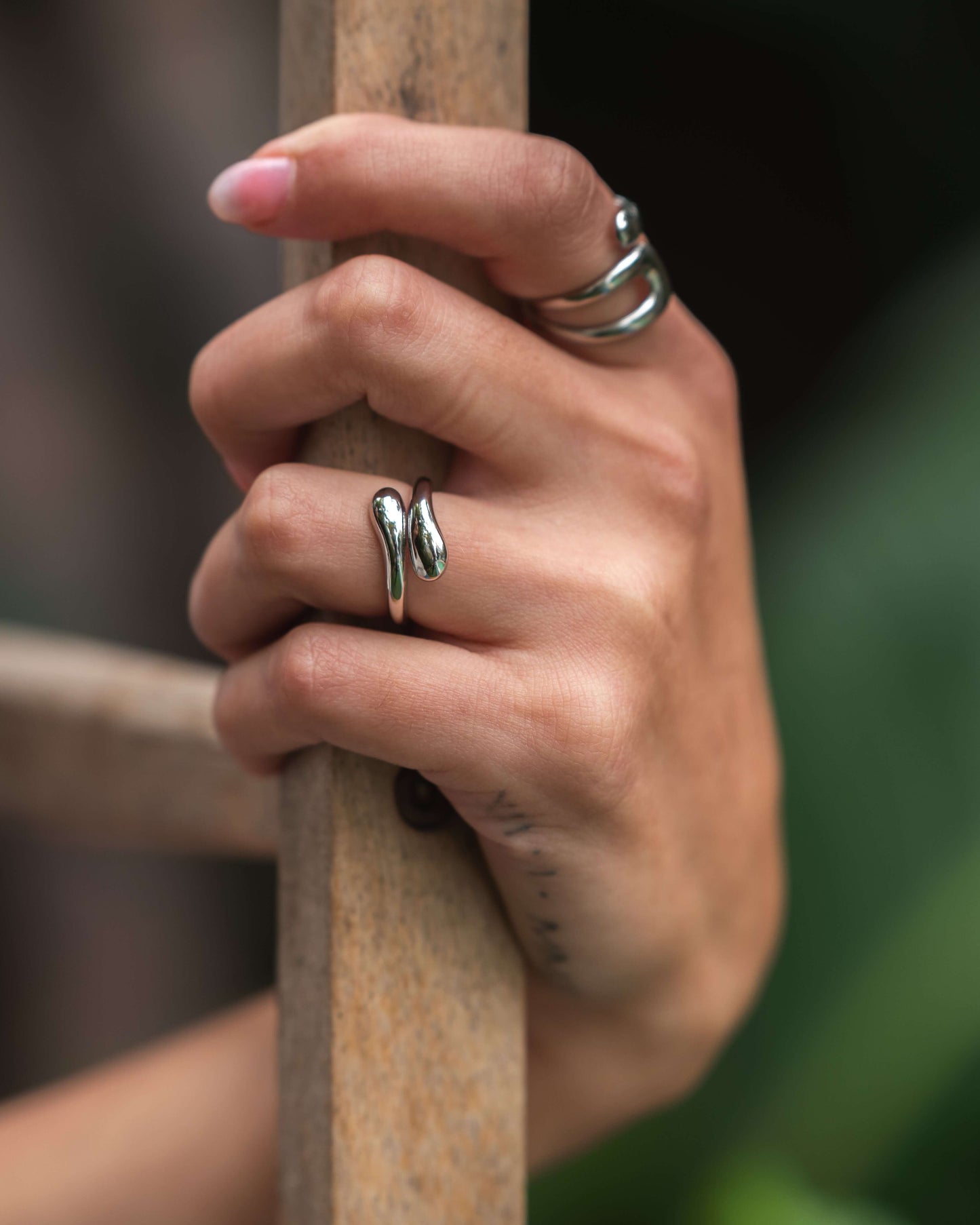 Water Drop Ring