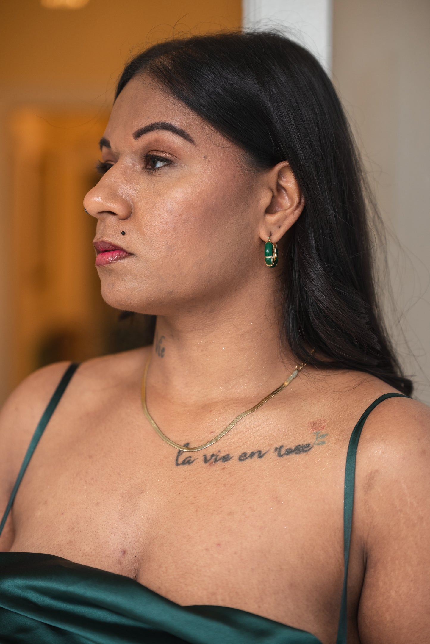 Kiara Hoop Earrings
