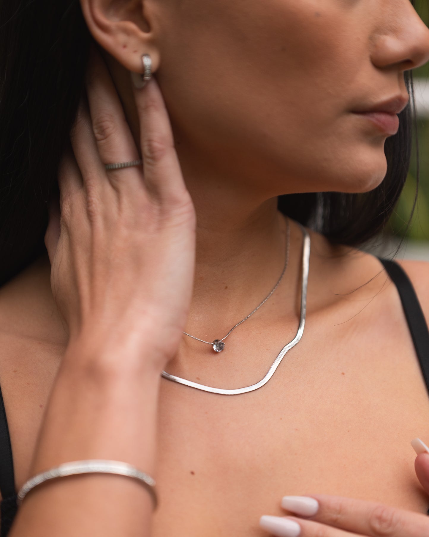 Nikki Ribbed Ring