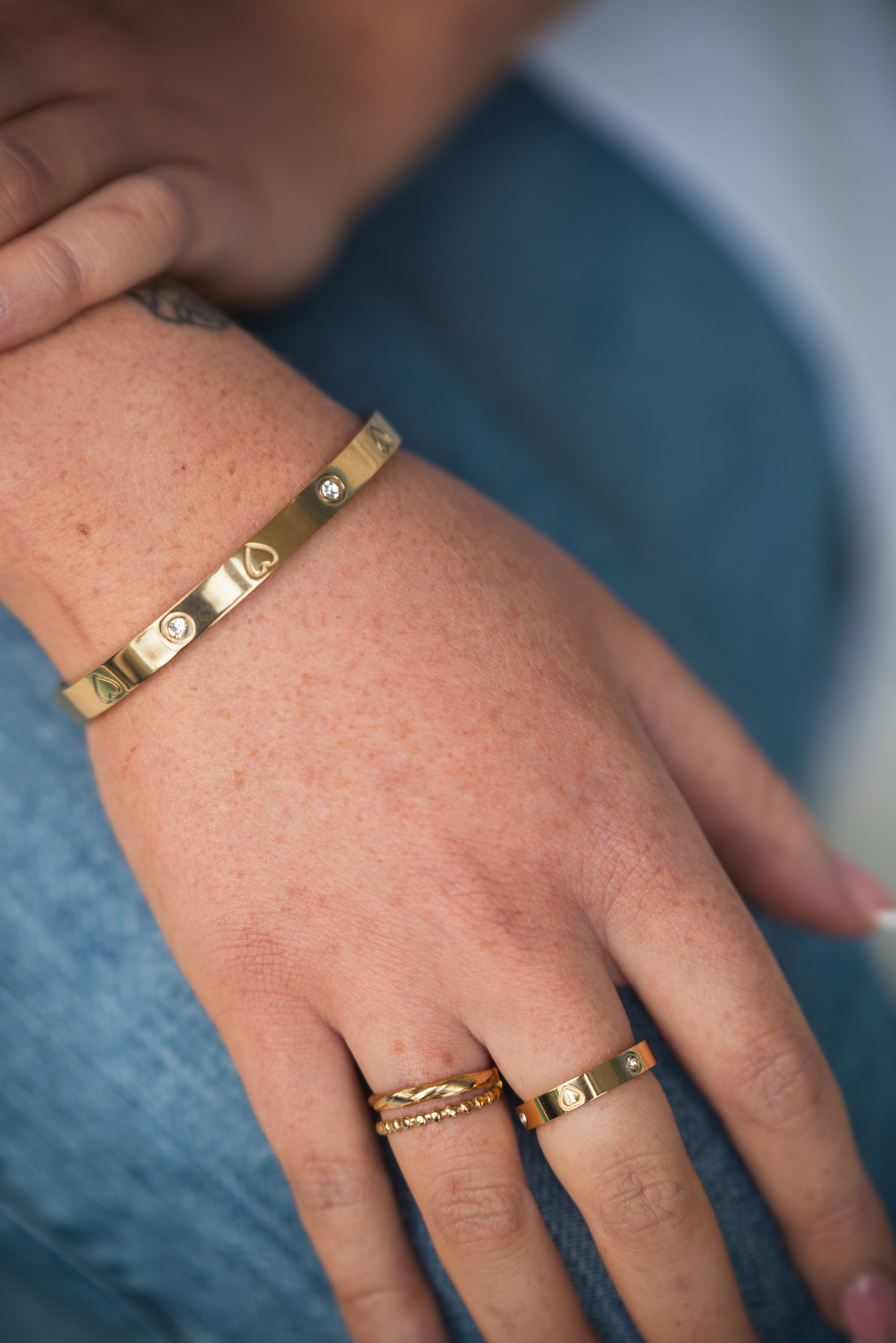 Leia Bangle