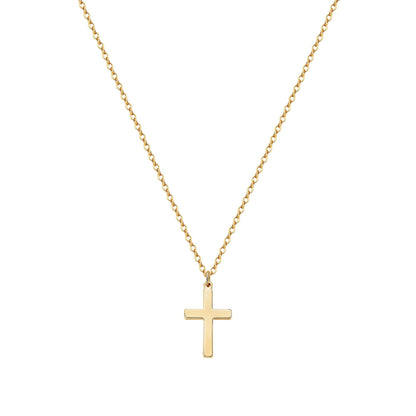 Cross Pendant Necklace