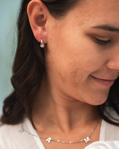Tapered Huggie Earrings