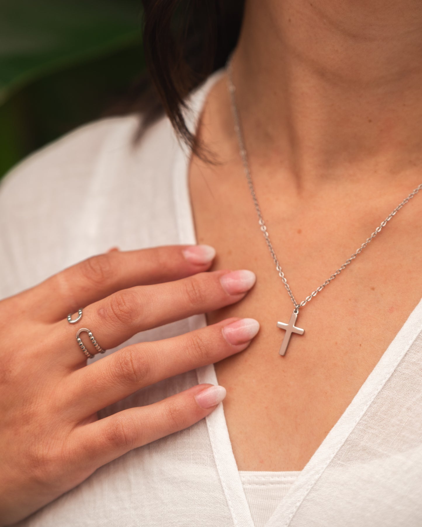 Cross Pendant Necklace