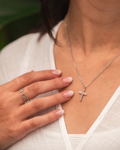 Cross Pendant Necklace