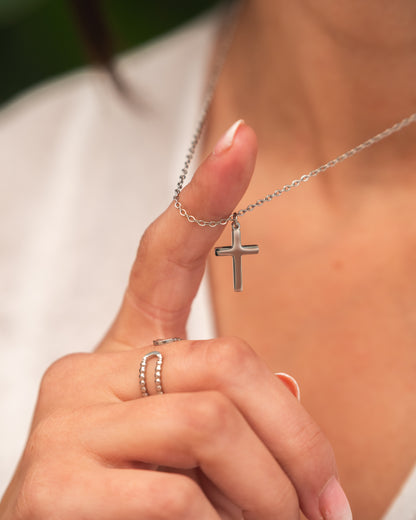 Cross Pendant Necklace