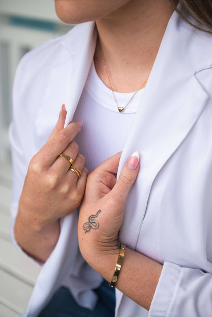 Ari Heart Pendant Necklace