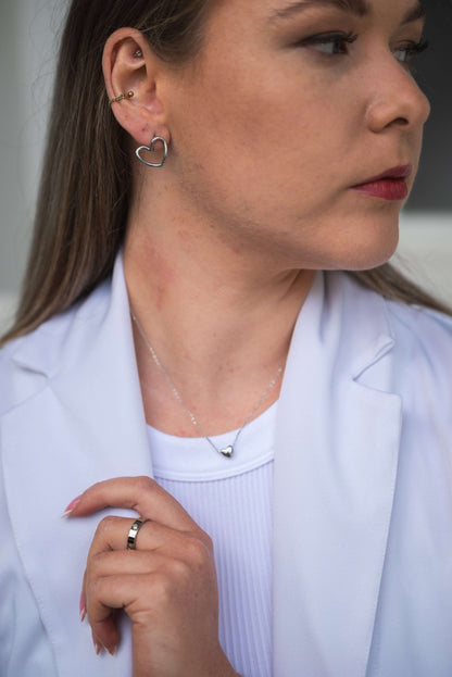 Ari Heart Pendant Necklace