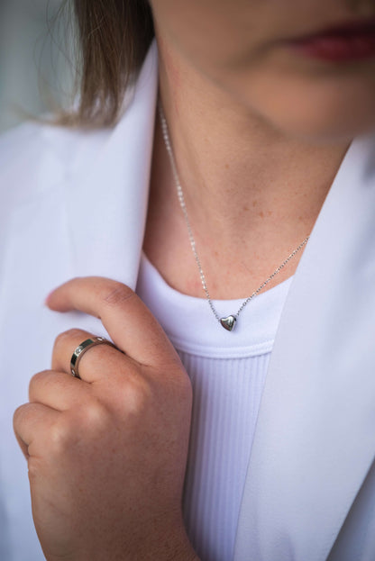 Ari Heart Pendant Necklace