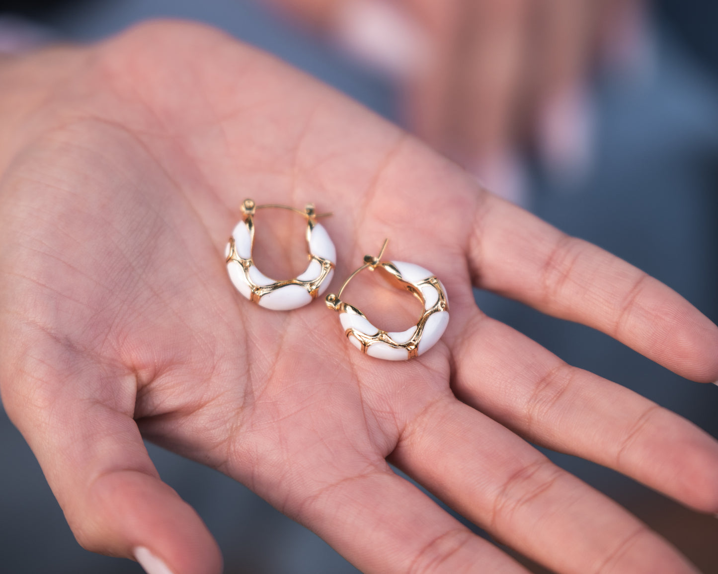 Kiara Hoop Earrings