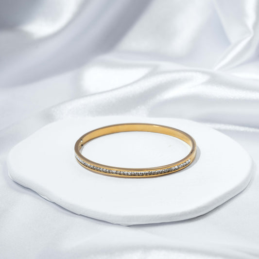 Zeya Zirconia Bangle