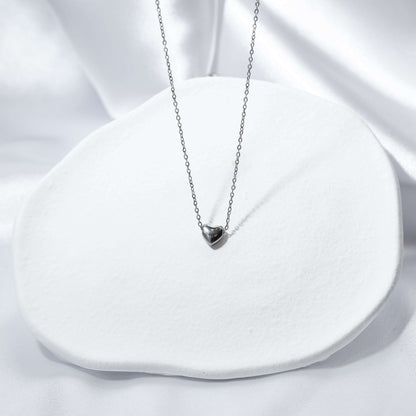 Ari Heart Pendant Necklace