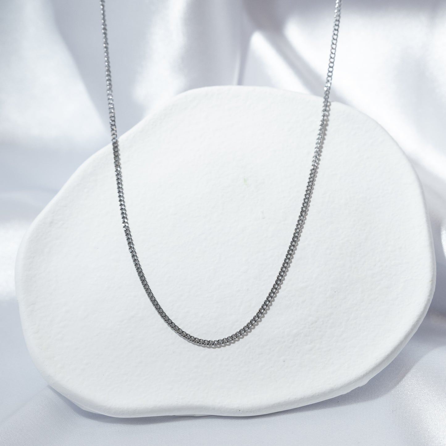 Simple Link Necklace