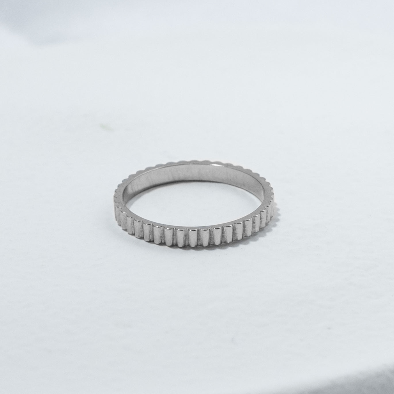 Nikki Ribbed Ring