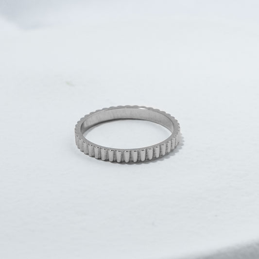 Nikki Ribbed Ring